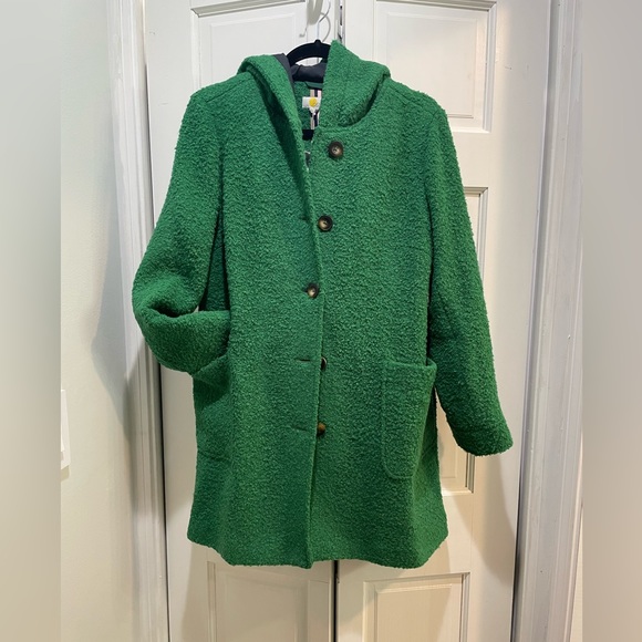 NWT Boden Cambridge textured coat - Picture 5 of 6